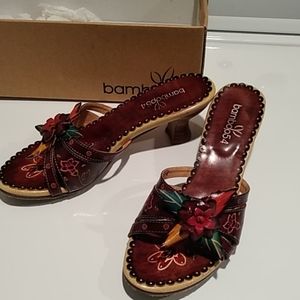 Bamboo 54 Sandals- Size 6